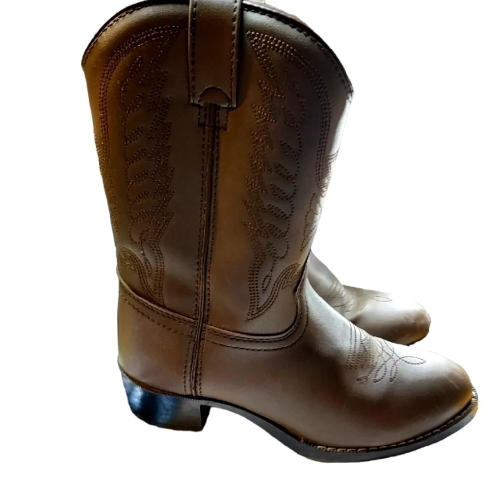 Durango Cowboy boots 2D tan